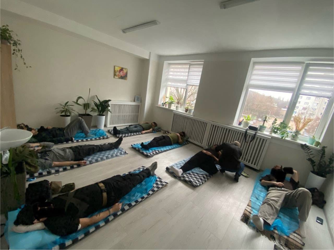 News from Expio: first cohort of veterans currently treated