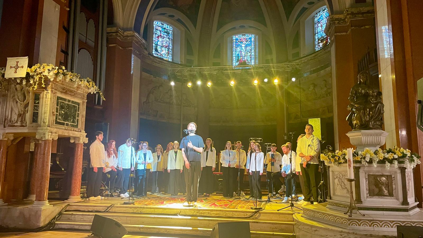 HOMIN Choir – Live in Edinburgh