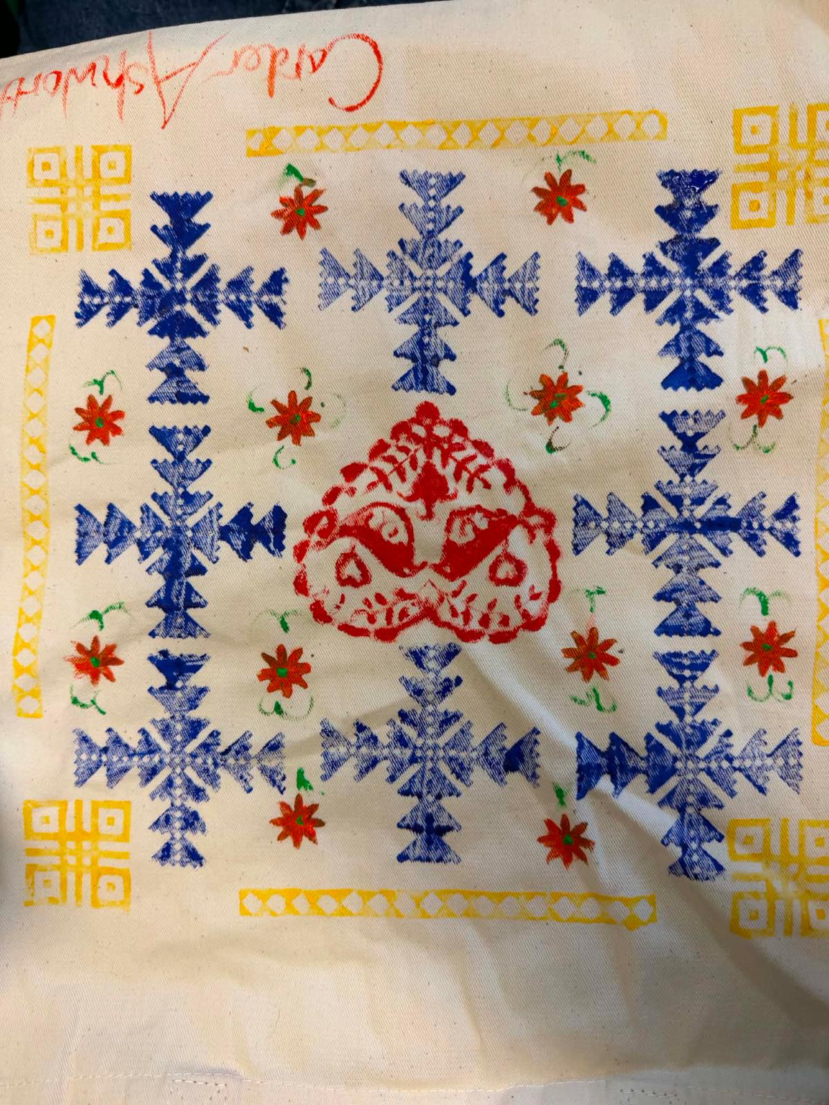 Creative Printing Workshop Supports Ukrainian Veterans